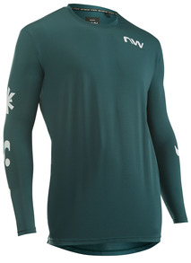 MEZ NORTHWAVE XTRAIL 2 HOSSZÚ PETRÓLEUM ZÖLD/FEHÉR