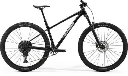 MERIDA BIG.NINE TR 600 METÁLFEKETE (EZÜST)