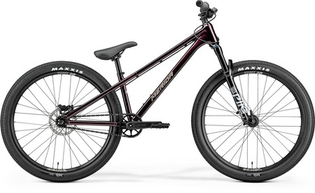 MERIDA DIRT 700 METÁLFEKETE (FÜSTÖS EZÜST)