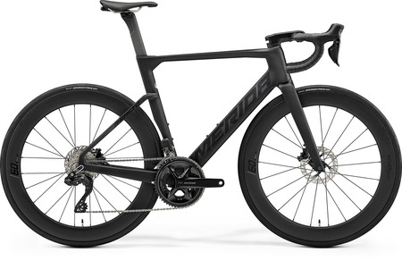 MERIDA REACTO 6000 SELYEM FEKETE (FÉNYES SÖTÉTEZÜST)