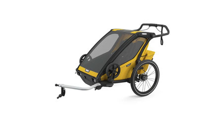 Utánfutó THULE CHARIOT SPORT 2 sárga/fekete