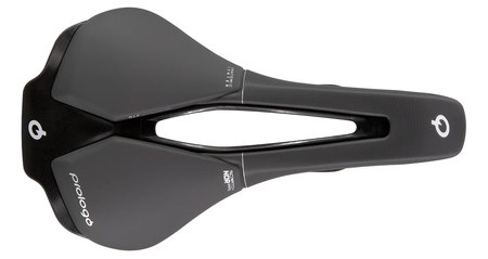 Nyereg PROLOGO SCRATCH NDR PAS NACK 140 HARD Anthracite