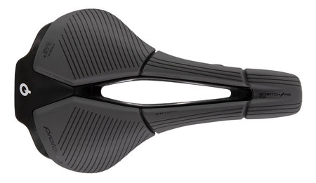 Nyereg PROLOGO SCRATCH-M5 AGX PAS 147 TIROX Anthracite Sllide Control