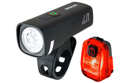 Lámpa SIGMA AURA 40 + HIRO 10 USB szett