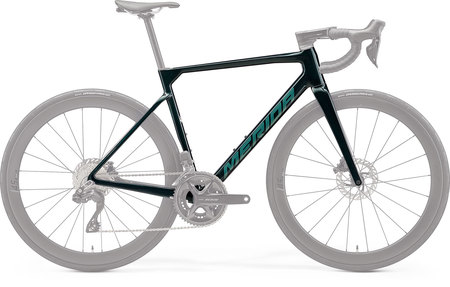 VÁZ MERIDA SCULTURA 6000 OLAJZÖLD (EZÜST-ZÖLD)