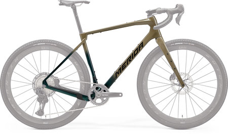 VÁZ MERIDA SILEX 9000 FÉNYES FÉNYZÖLD/METÁLZÖLD/EZÜSTZÖLD