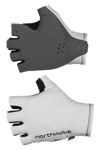 Kesztyű NORTHWAVE EXTREME PLUS RÖVID VILÁGOSSZÜRKE