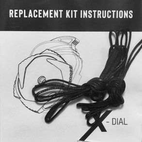 Cipő tartozék NORTHWAVE zsinór SLW rendszerhez 75 cm FEKETE