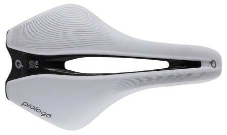 Nyereg PROLOGO DIMENSION R2 TIROX 143 fehér/szürke