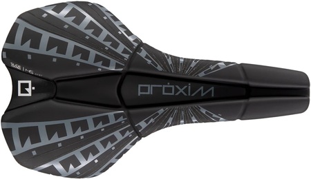 Nyereg PROLOGO PROXIM W460 RSteel 145 SC fekete