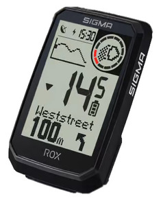 Computer SIGMA ROX 4.0 GPS Sensor set fekete - 01064